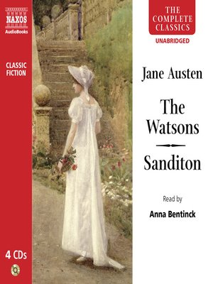 cover image of The Watsons, Sanditon